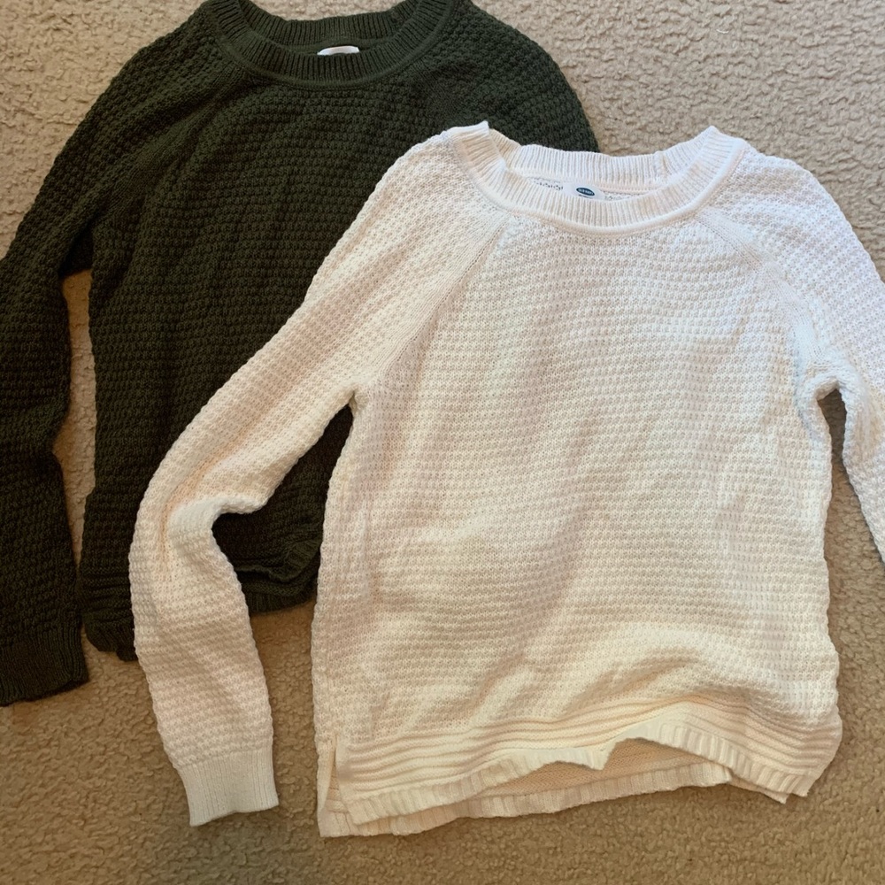 Old navy sweaters